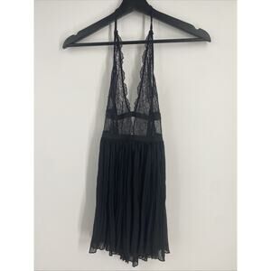 Victoria Sercret Lace Babydoll Mini Dress Size XS Fairy Whimsigoth Festival 1030